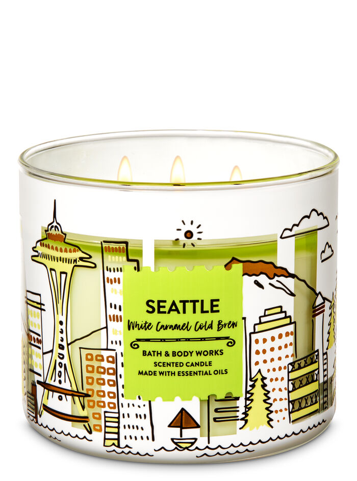 White Caramel Cold Brew Gifts/Collections/Gifts for home Bath & Body Works