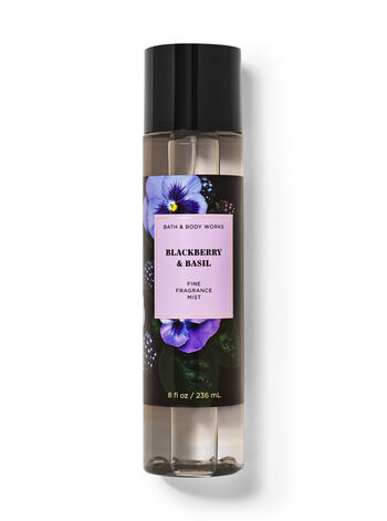 Blackberry & Basil Fuori Catalogo Bath & Body Works1