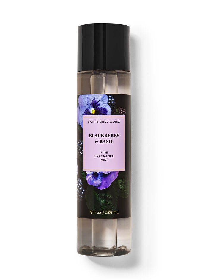 Blackberry & Basil Fuori Catalogo Bath & Body Works