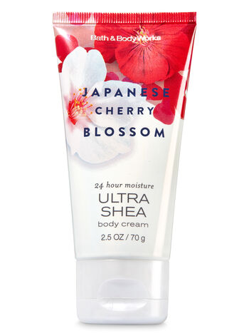 Japanese Cherry Blossom fragranza Mini crema corpo
