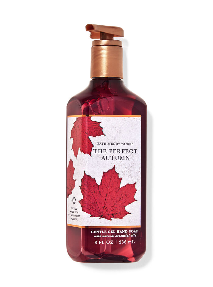 The Perfect Autumn hand soaps & sanitizers hand soaps gel and creamy soap Bath & Body Works