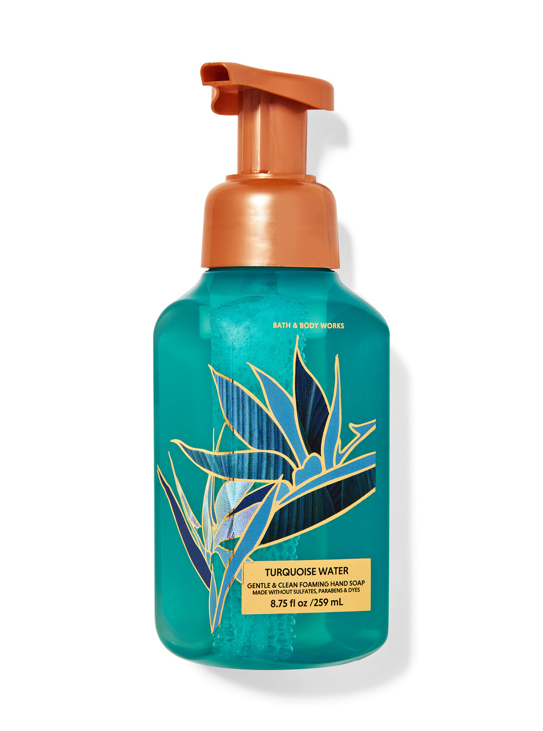 【Turquoise Water】Bath&bodyworks ハンドソープ Amazon.com : Bath & Body Works Gentle Foaming Hand Soap in