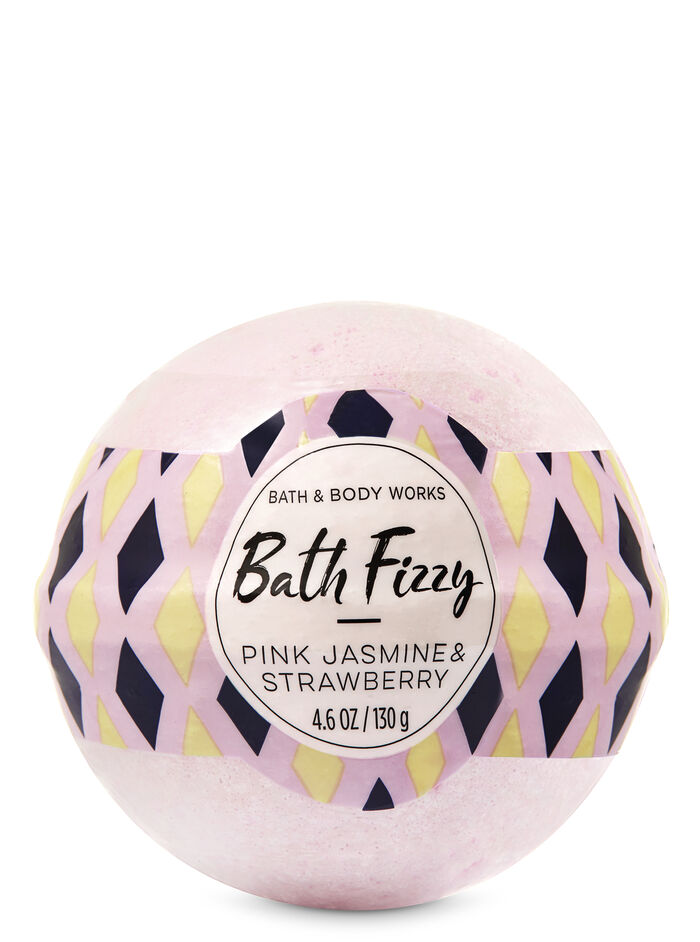 Pink Jasmine & Strawberry fragranza Bath Fizzy