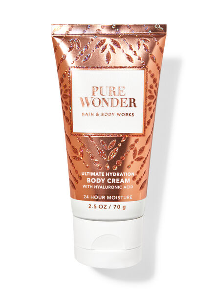 Pure Wonder fragrance Travel Size Ultimate Hydration Body Cream