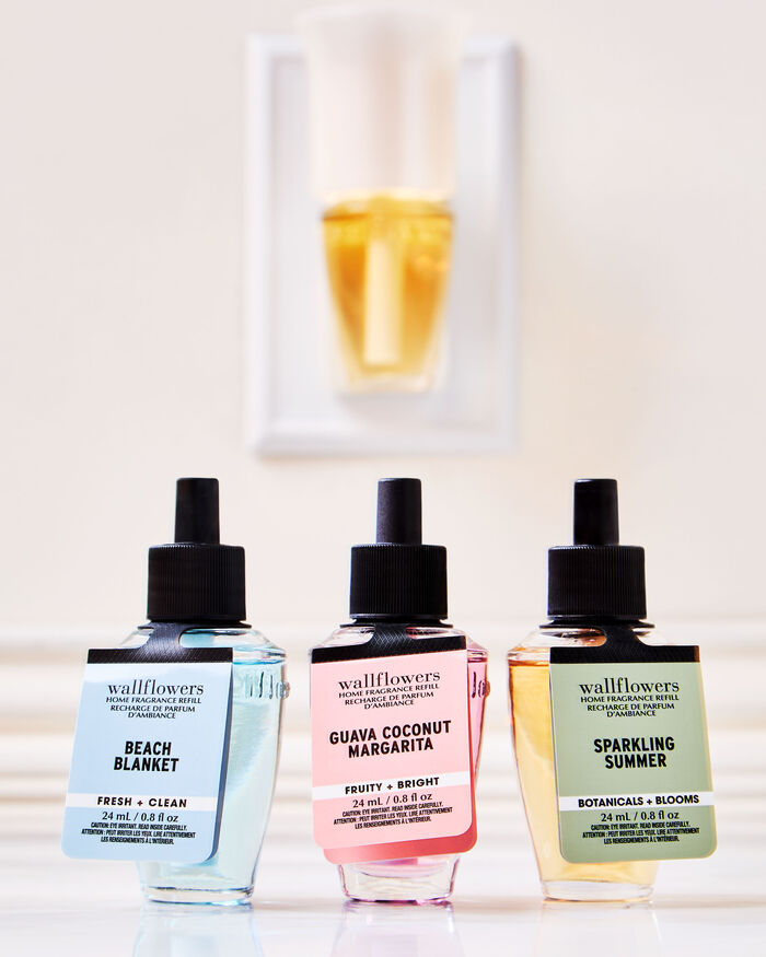 Guava Coconut Margarita Home Fragrance/Home & Car Air fresheners/Wallflowers refill Bath & Body Works