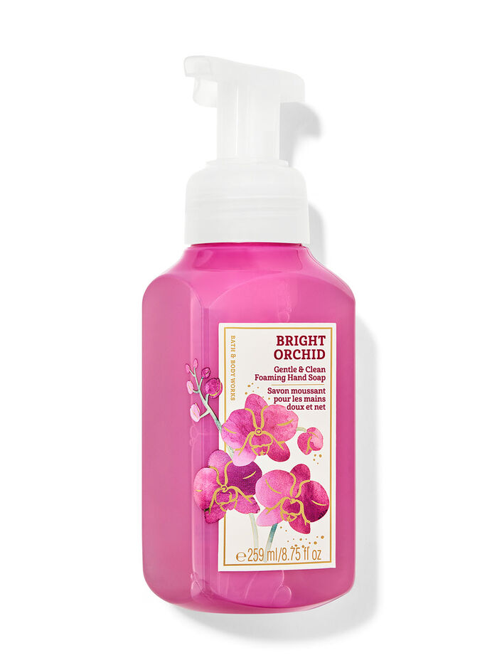 Bright Orchid Hand Soaps & Sanitizers/Hand soaps/Foam soaps Bath & Body Works