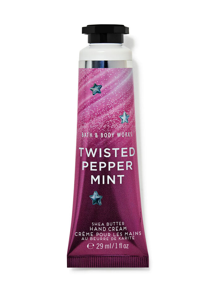 Twisted Peppermint Body care/Moisturizers/Hand & Foot care Bath & Body Works