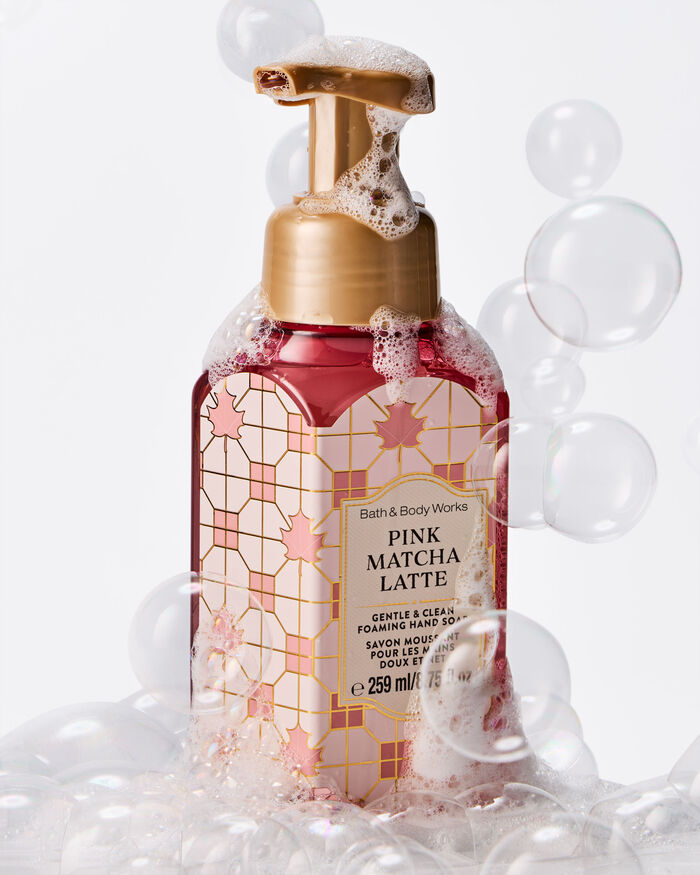 Pink Matcha Latte Hand Soaps & Sanitizers/Hand soaps/Foam soaps Bath & Body Works