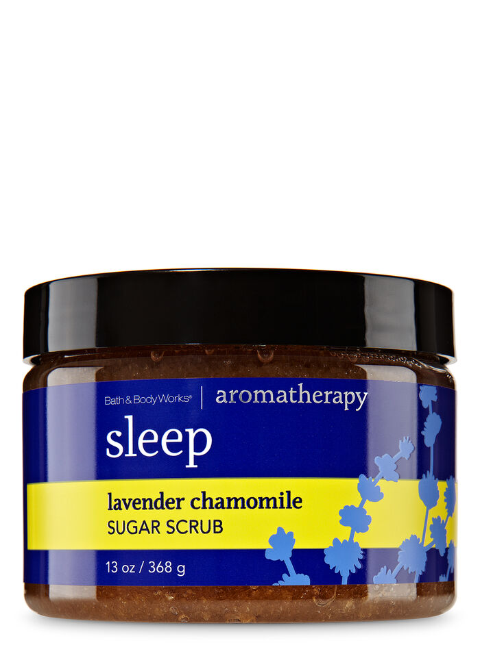 Lavender Chamomile prodotti per il corpo aromatherapy scrub esfoliante aromatherapy Bath & Body Works