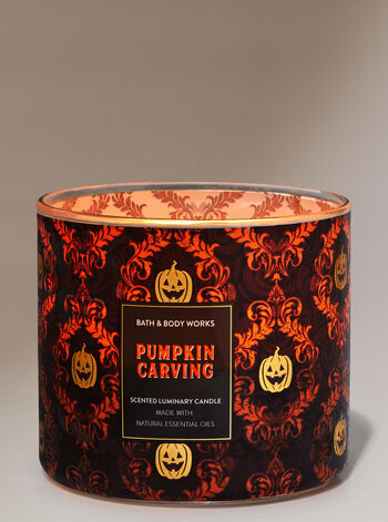 Pumpkin Carving Fuori Catalogo Bath & Body Works1