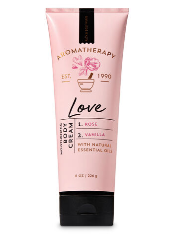 Rose Vanilla PRODOTTI PER IL CORPO/AROMATHERAPY/Idratanti Corpo Aromatherapy Bath & Body Works1