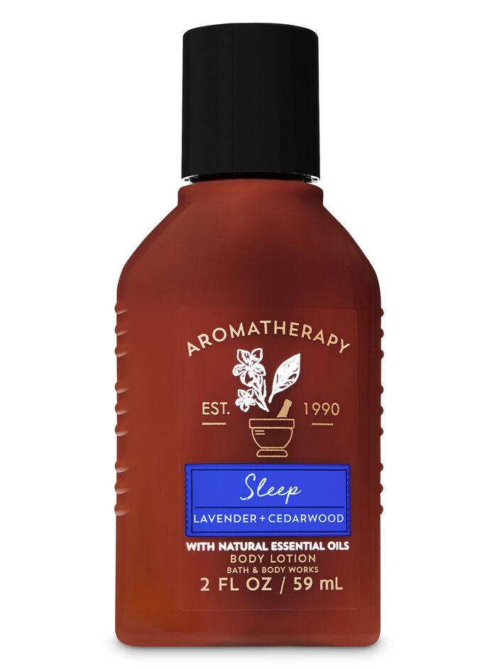 Lavender Cedarwood fragranza Travel Size Body Lotion