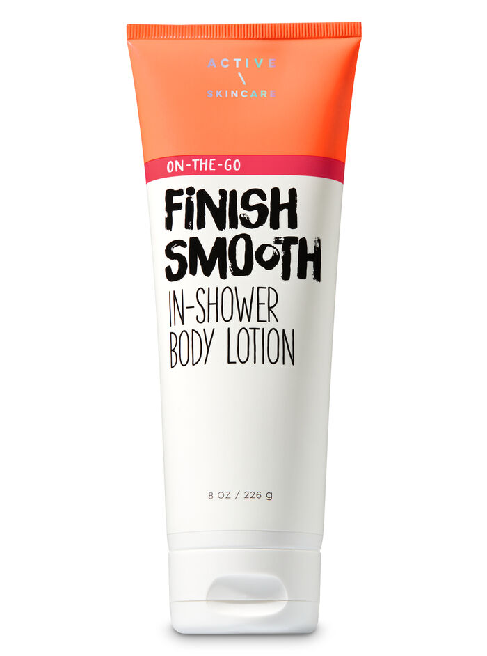 Finish Smooth fragranza In-Shower Body Lotion