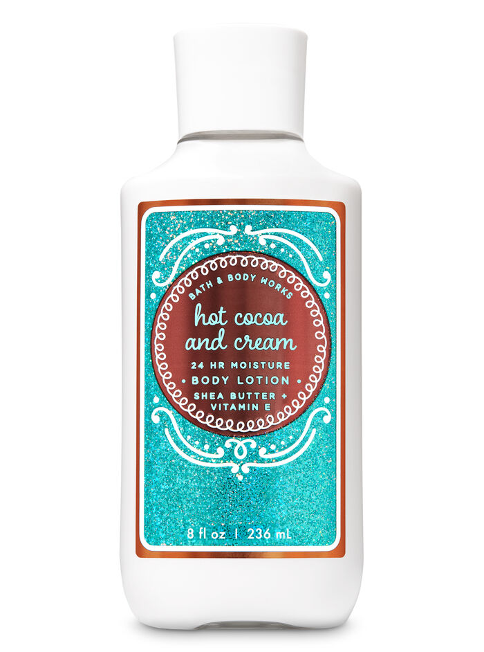 Hot Cocoa & Cream Body care/Moisturizers/Body lotion Bath & Body Works