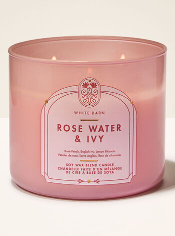 Rose Water & Ivy Home Fragrance/Featured/White Barn collection Bath & Body Works1