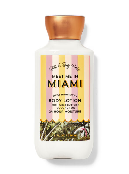 Meet Me In Miami body care moisturizers body lotion Bath & Body Works