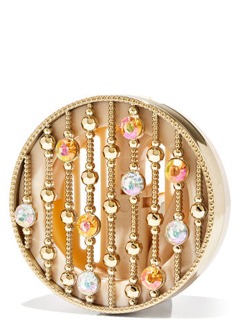 Clip per prese d’aria con perline cristallo Fuori Catalogo Bath & Body Works1
