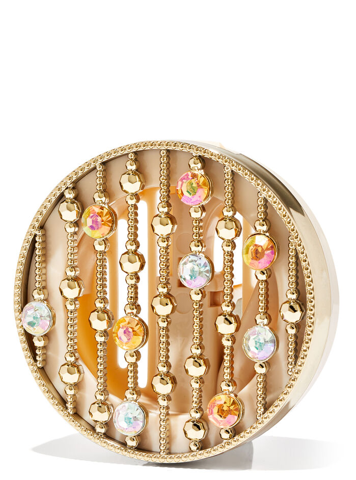 Clip per prese d’aria con perline cristallo Fuori Catalogo Bath & Body Works