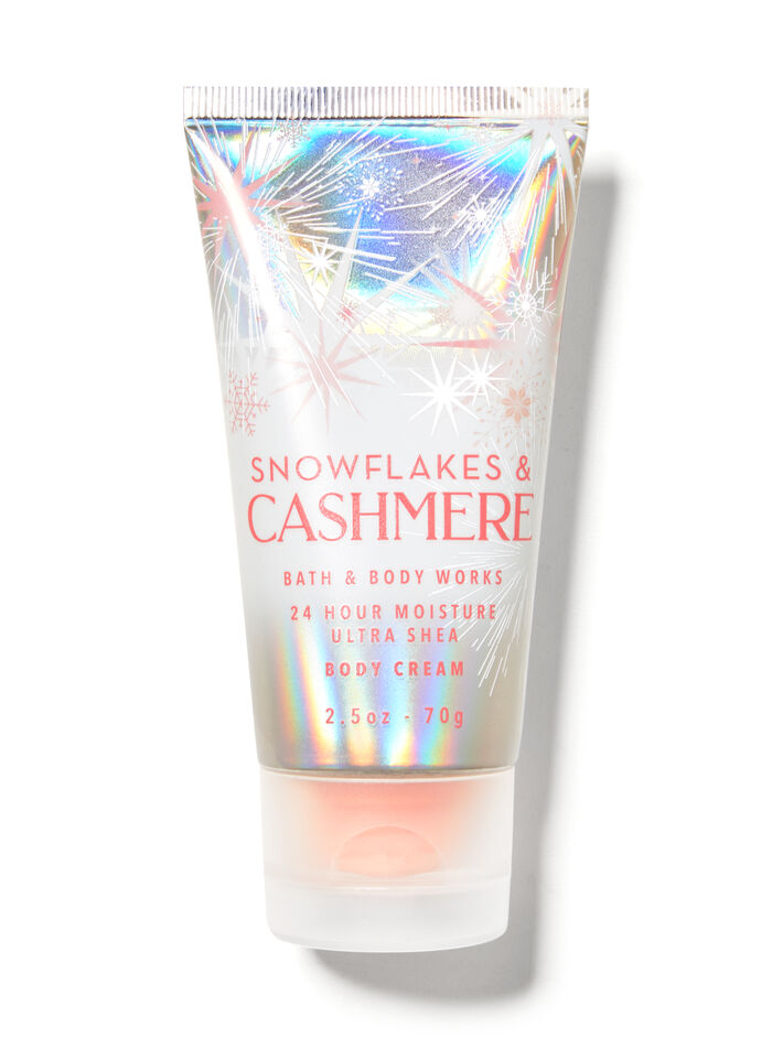 Snowflakes & Cashmere Body care/Moisturizers/Body cream Bath & Body Works