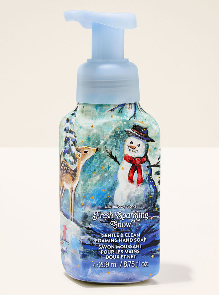 Fresh Sparkling Snow Saponi e igienizzanti mani/SAPONI MANI/Sapone in Schiuma Bath & Body Works