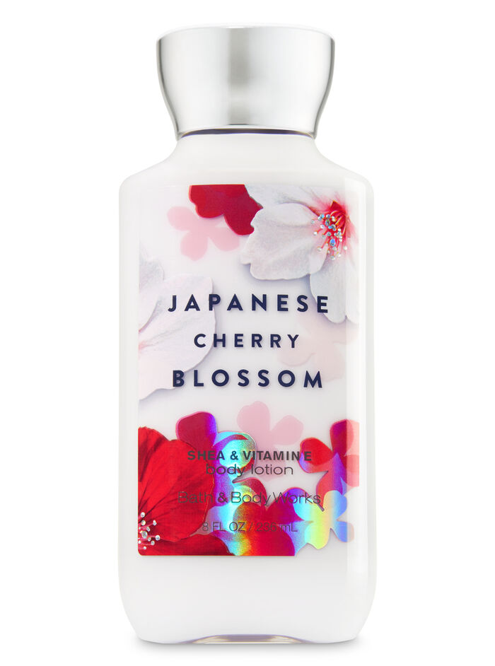 Japanese Cherry Blossom Gifts/Collections/Gifts for her Bath & Body Works
