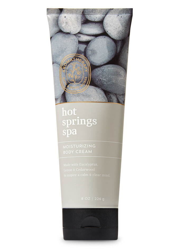 Hot Springs Spa PRODOTTI PER IL CORPO/AROMATHERAPY/Idratanti Corpo Aromatherapy Bath & Body Works
