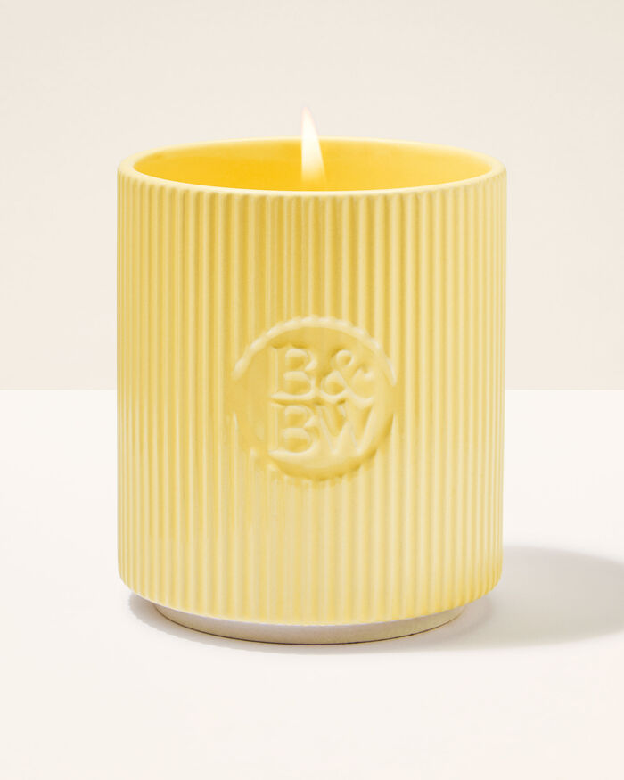 Cozy Amber & Vanilla CANDELE/Tutte le Candele/Candela a Uno Stoppino Bath & Body Works