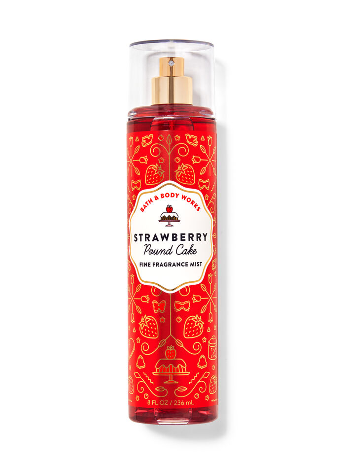 Strawberry Pound Cake Fuori Catalogo Bath & Body Works