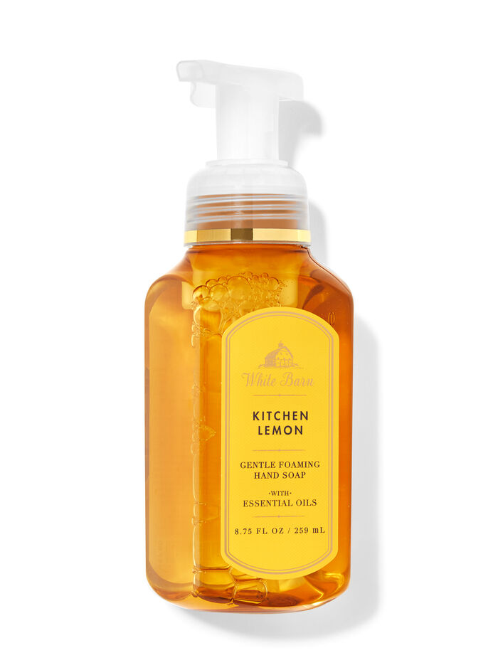 Kitchen Lemon Hand Soaps & Sanitizers/Featured/Hand care Bath & Body Works