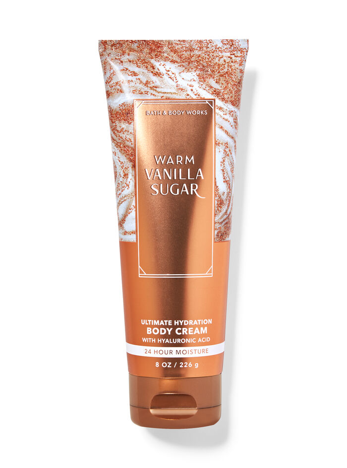 Warm Vanilla Sugar Gifts/Collections/Gifts for her Bath & Body Works