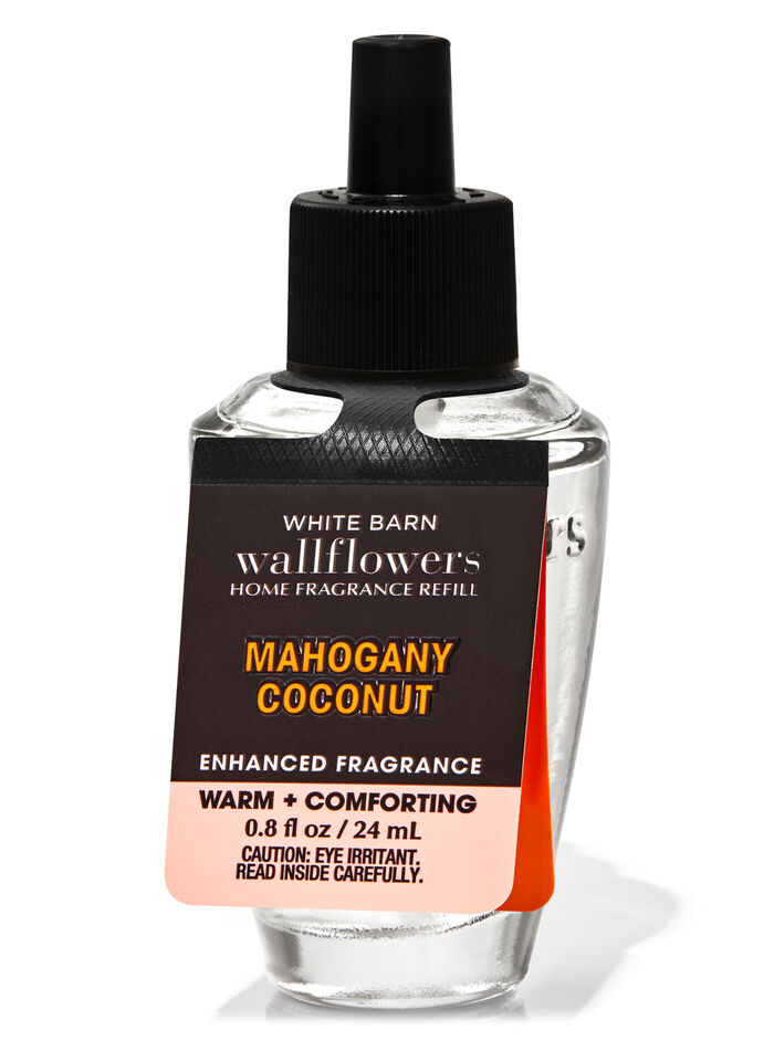 Mahogany Coconut fragrance Wallflowers Fragrance Refill