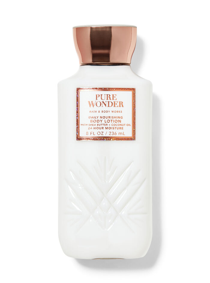 Pure Wonder fragranza Latte corpo