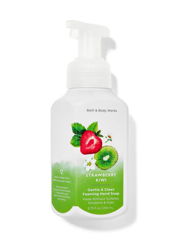 Strawberry Kiwi hand soaps & sanitizers hand soaps foam soaps Bath & Body Works1