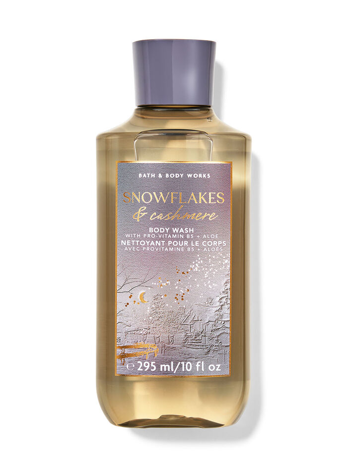 Snowflakes & Cashmere Body care/Bath & Shower/Body wash & Shower gel Bath & Body Works
