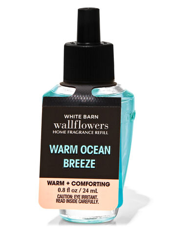 Warm Ocean Breeze Home Fragrance/Home & Car Air fresheners/Wallflowers refill Bath & Body Works1