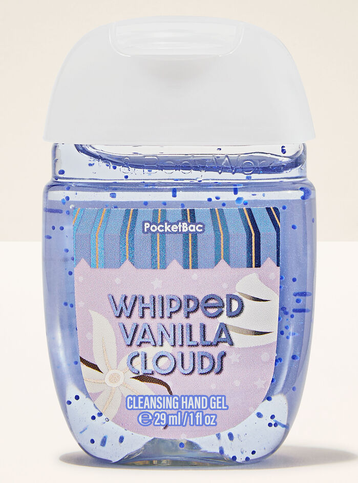 Whipped Vanilla Clouds Hand Soaps & Sanitizers/Hand sanitizers/Hand sanitizers Bath & Body Works