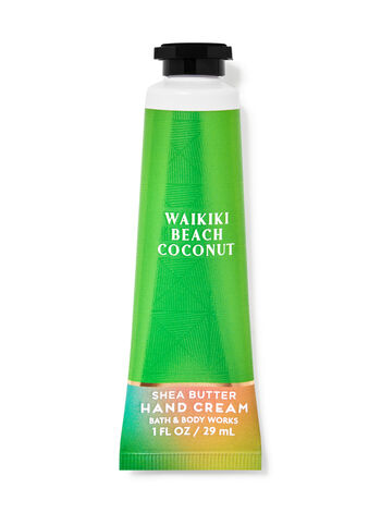 Waikiki Beach Coconut body care moisturizers hand & foot care Bath & Body Works1