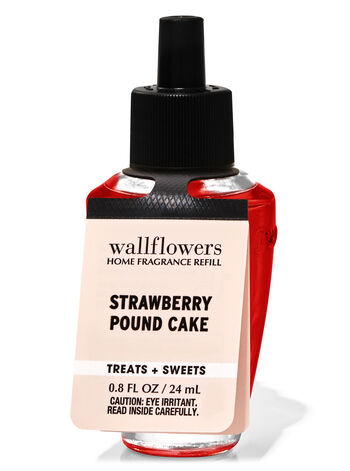 Strawberry Pound Cake home fragrance home & car air fresheners wallflowers refill Bath & Body Works1