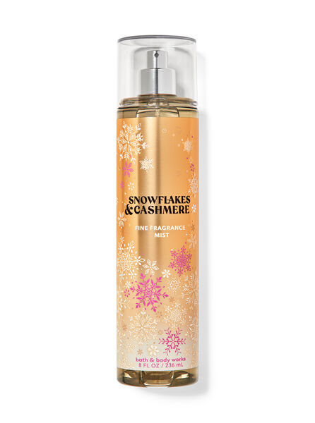 Snowflakes & Cashmere new! Bath & Body Works