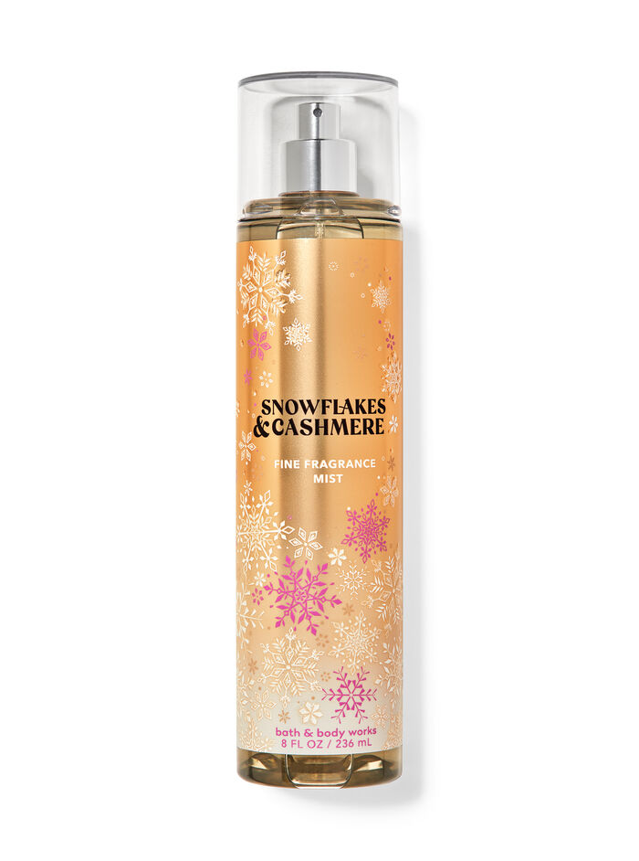 Snowflakes & Cashmere Fuori Catalogo Bath & Body Works