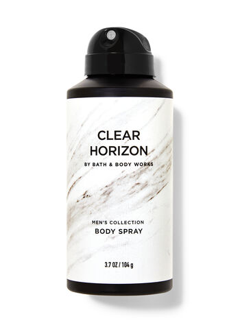 Clear Horizon men's  shop man collection deodorant and parfume men's collection Bath & Body Works1