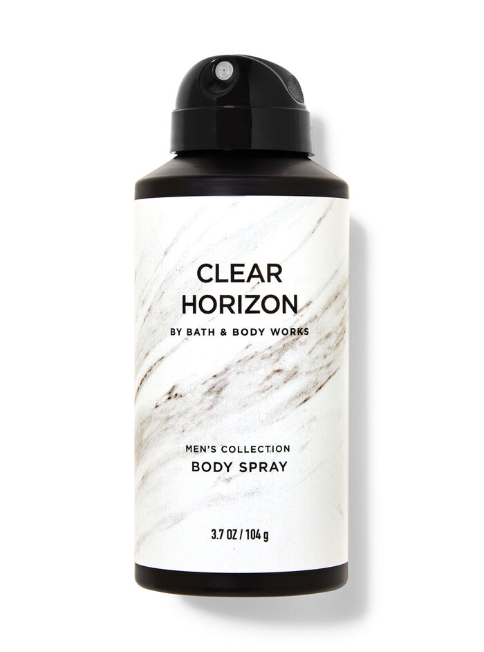 Clear Horizon men's  shop man collection deodorant and parfume men's collection Bath & Body Works
