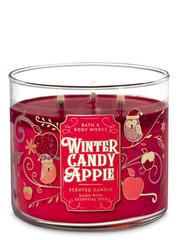 Winter Candy Apple OFFERTE SPECIALI Bath & Body Works1