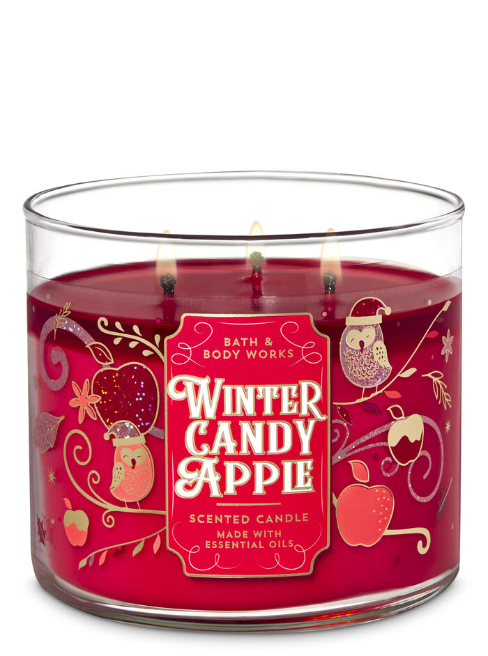 Winter Candy Apple OFFERTE SPECIALI Bath & Body Works