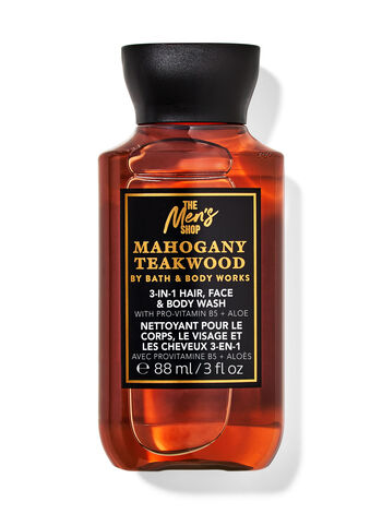 Mahogany Teakwood Body care/Bath & Shower/Body wash & Shower gel Bath & Body Works1
