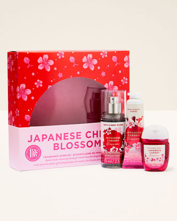 Japanese Cherry Blossom PRODOTTI PER IL CORPO/Set regalo/Cofanetti Corpo Bath & Body Works1
