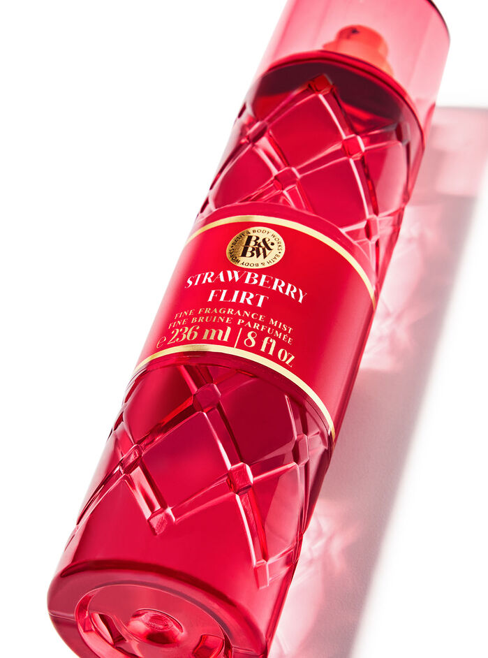Strawberry Flirt body care explore body care Bath & Body Works