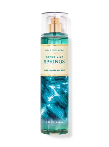 Water Lily Springs prodotti per il corpo fragranze corpo acqua profumata e spray corpo Bath & Body Works1