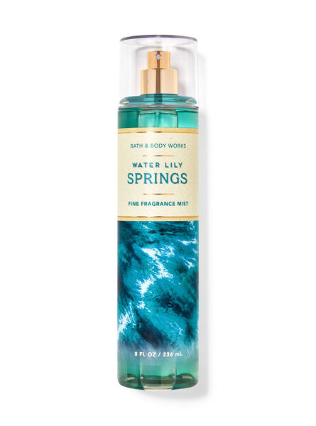 Water Lily Springs prodotti per il corpo fragranze corpo acqua profumata e spray corpo Bath & Body Works