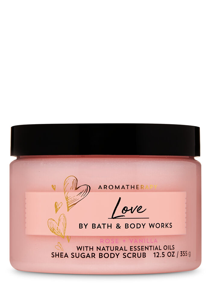 Rose Vanilla PRODOTTI PER IL CORPO/AROMATHERAPY/Scrub Esfoliante Aromatherapy Bath & Body Works